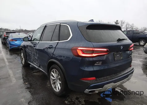 2023 BMW X5 Phev xDrive45E from USA, damaged, VIN 5UXTA6C01P9P34644
